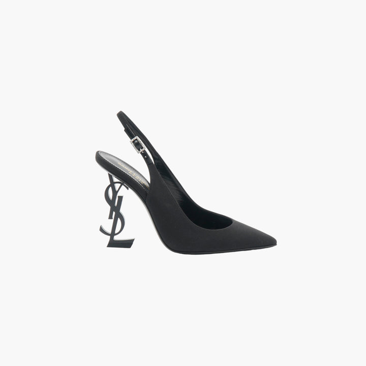 SAINT LAURENT Opyum Slingback Pumps