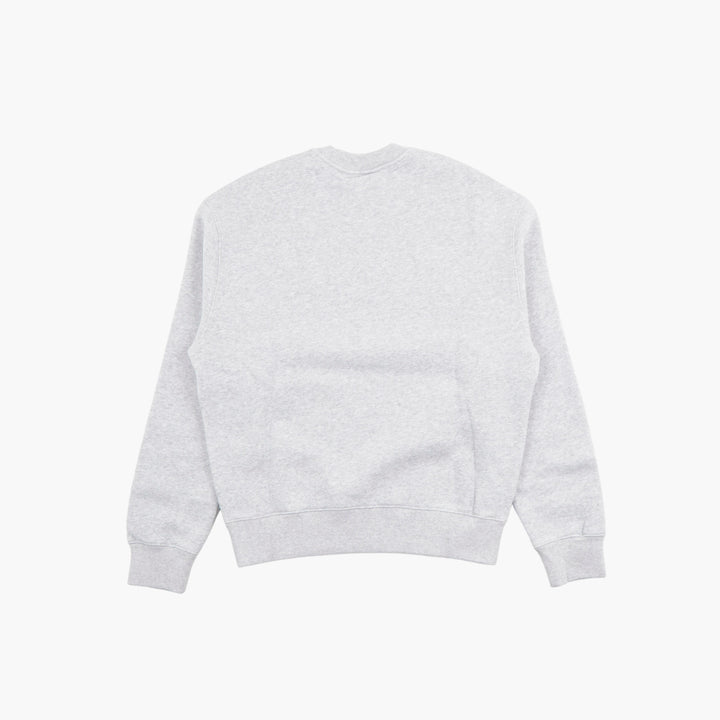 Maison Kitsuné Grey-Multi Sweatshirt with Logo Detailing