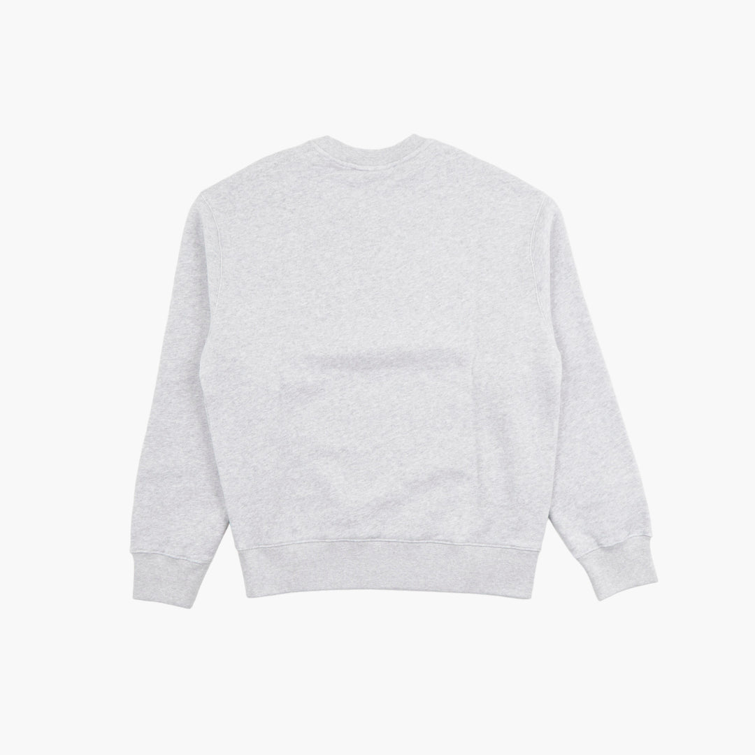 MAISON KITSUNE Graphic Fox Trophy Sweatshirt - Light Grey