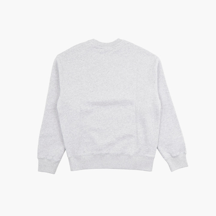 MAISON KITSUNE Graphic Fox Trophy Sweatshirt - Light Grey