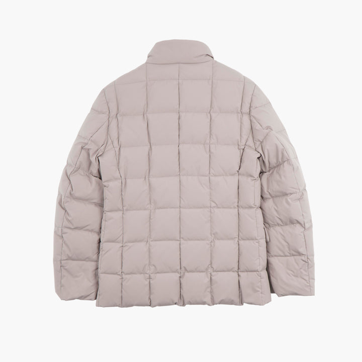 FAY Quilted Beige Jacket - Insulated Warmth & Style