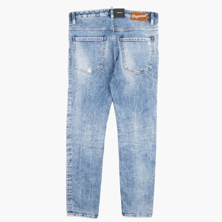 DSQUARED2 Distressed Denim Jeans - Trendy and Comfortable Fit