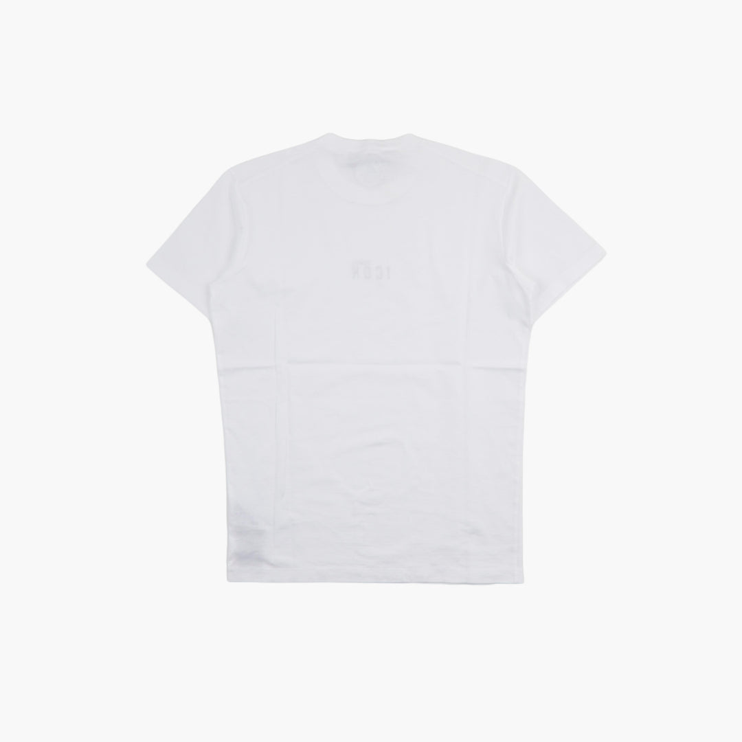 DSQUARED2 Icon T-shirt in White with Bold Print