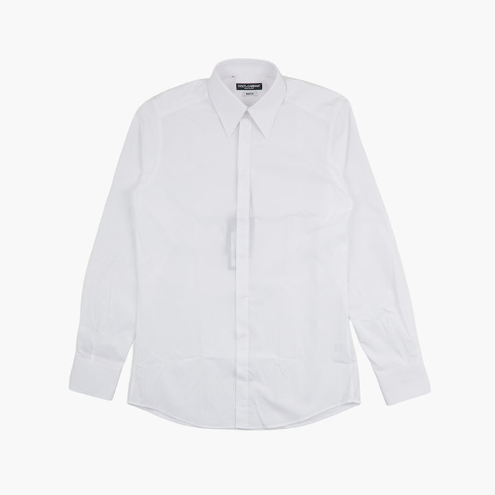 Dolce & Gabbana Classic White Men's Shirt - Made in Italy