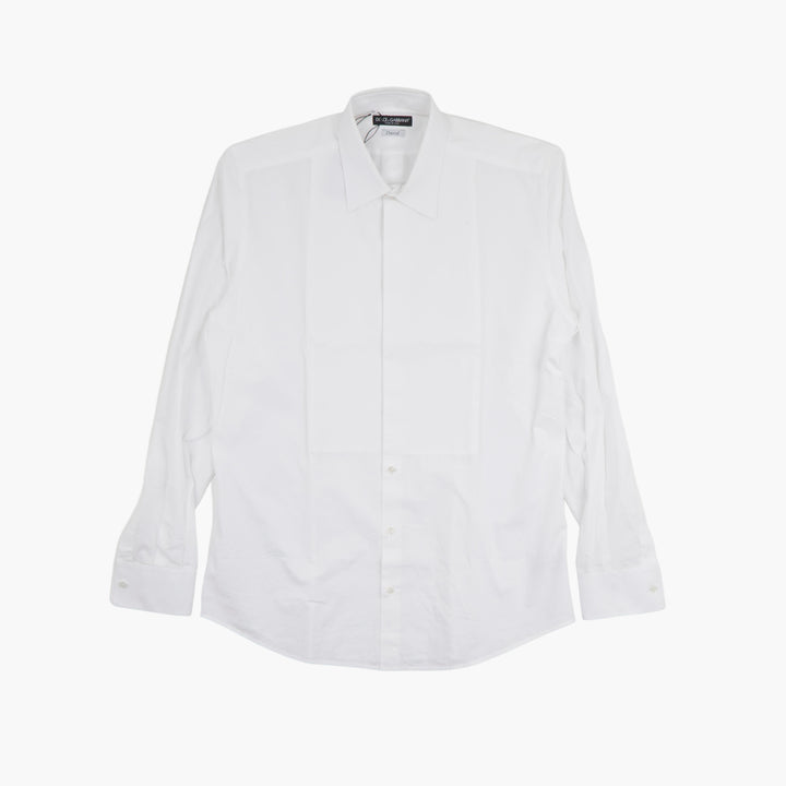 Dolce & Gabbana Classic White Shirt - Made in Italy, High-Quality Fabric