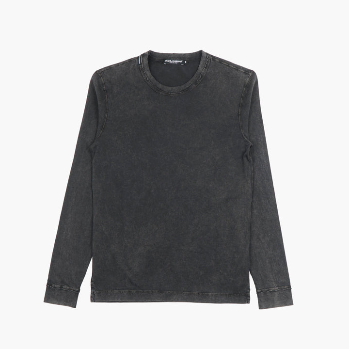 Dolce & Gabbana Luxurious Long-Sleeve Shirt - Made in Italy, Nero