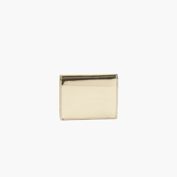 Prada Golden Wallet – Luxurious Italian Craftsmanship