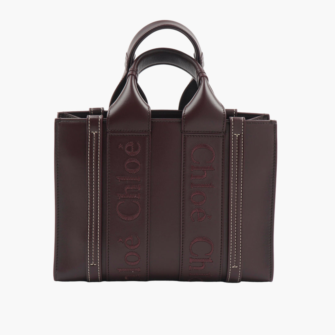 Chloè Brown Tote Bag with Spacious Interior