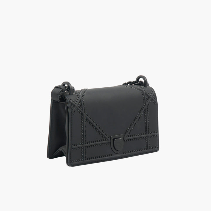 Dior Diorama Black Shoulder Bag