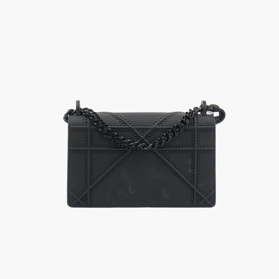 Dior Diorama Black Shoulder Bag