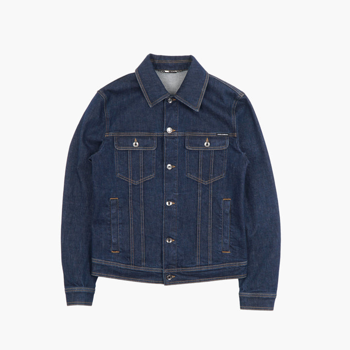 Dolce & Gabbana Denim Jacket - High-Quality, Trendy, and Versatile Design