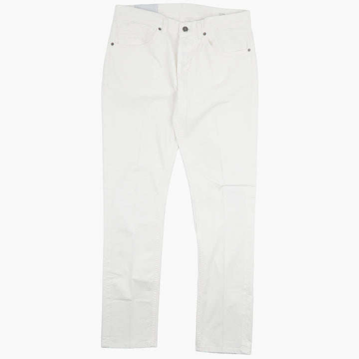 Dondup Elegant White Jeans - Premium Quality and Modern Design