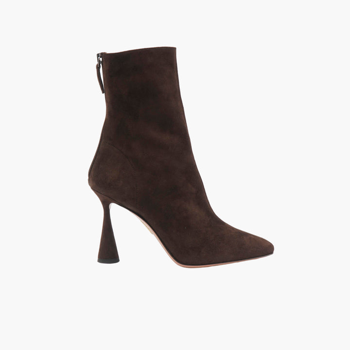 AQUAZZURA Brown Suede Boots