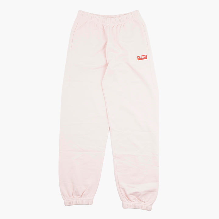 KENZO Women's Pink Joggers with Iconic Branding