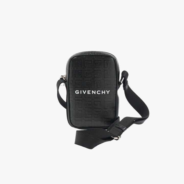 Borsa a tracolla GIVENCHY nera con logo