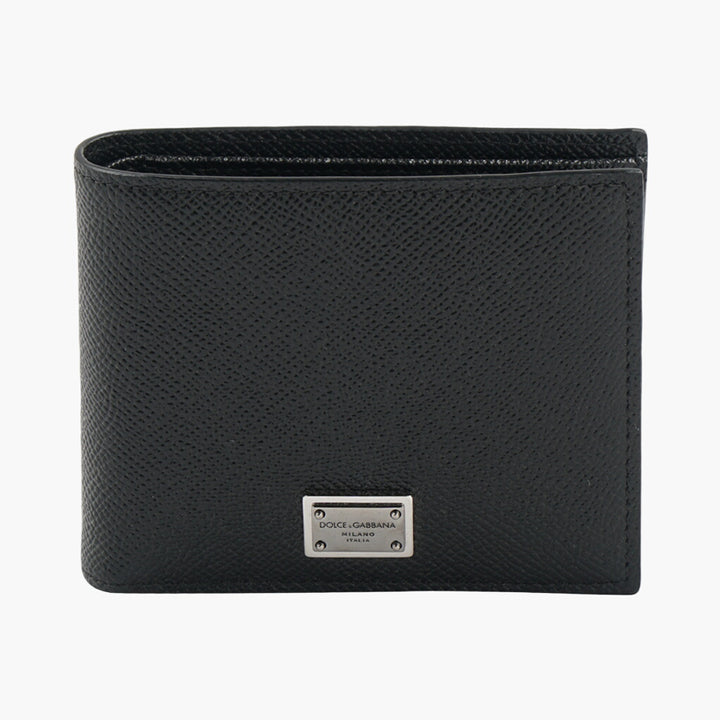 Dolce & Gabbana Black Leather Wallet