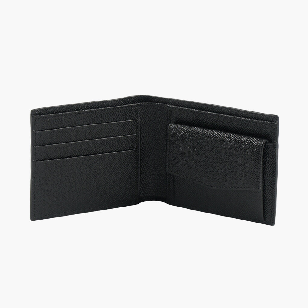 Dolce & Gabbana Black Leather Wallet