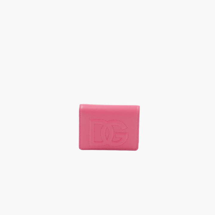 Dolce & Gabbana Fuchsia Card Holder - Luxury Italian Designer Accessory