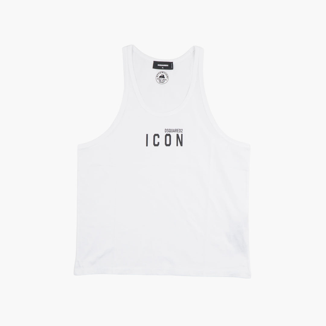 DSQUARED2 Icon Tank Top - Comfortable and Stylish Casual Wear