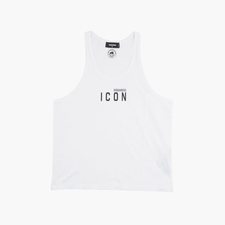 DSQUARED2 Icon Tank Top - Comfortable and Stylish Casual Wear