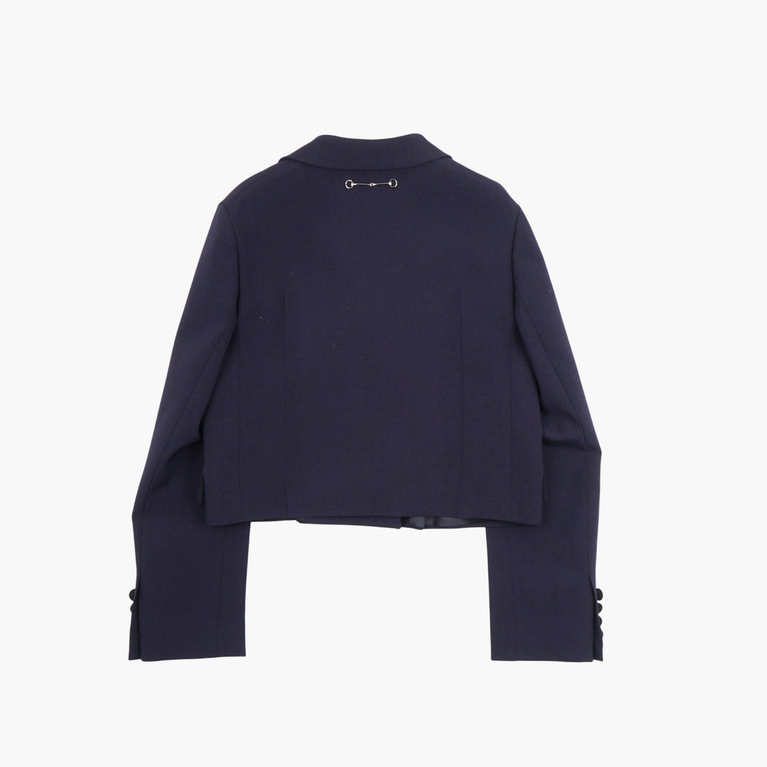 Giacca doppiopetto Gucci - Blu navy Artigianato italiano