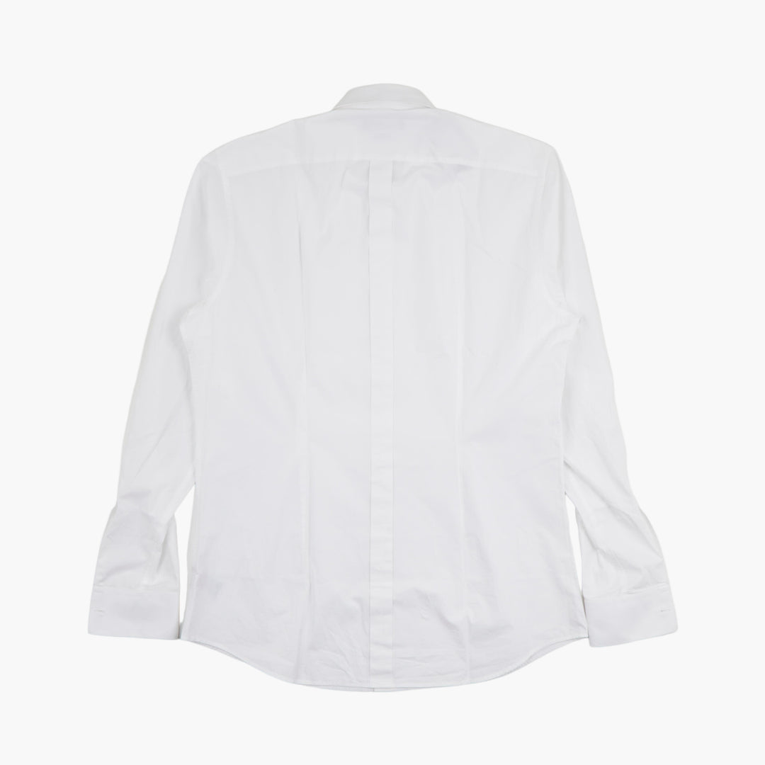 Dolce & Gabbana Classic White Shirt - Made in Italy, High-Quality Fabric