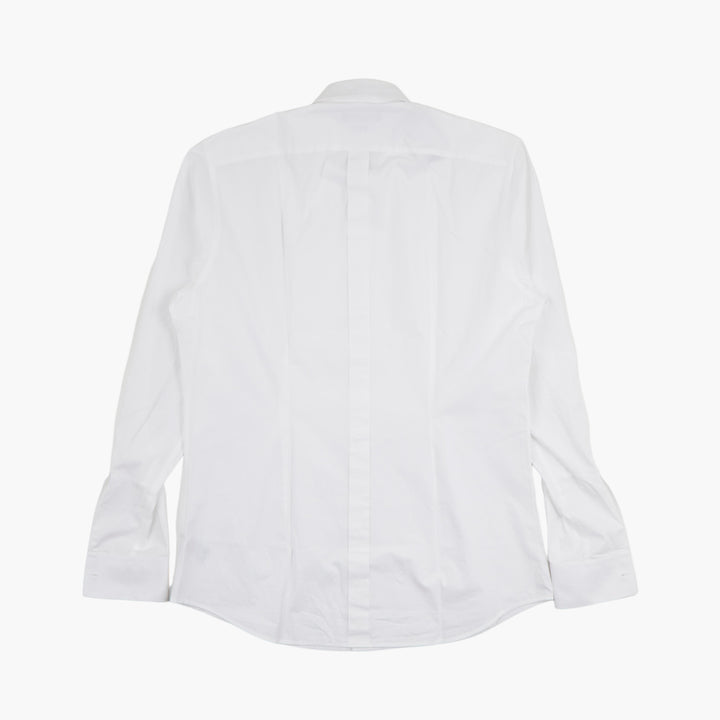 Dolce & Gabbana Classic White Shirt - Made in Italy, High-Quality Fabric