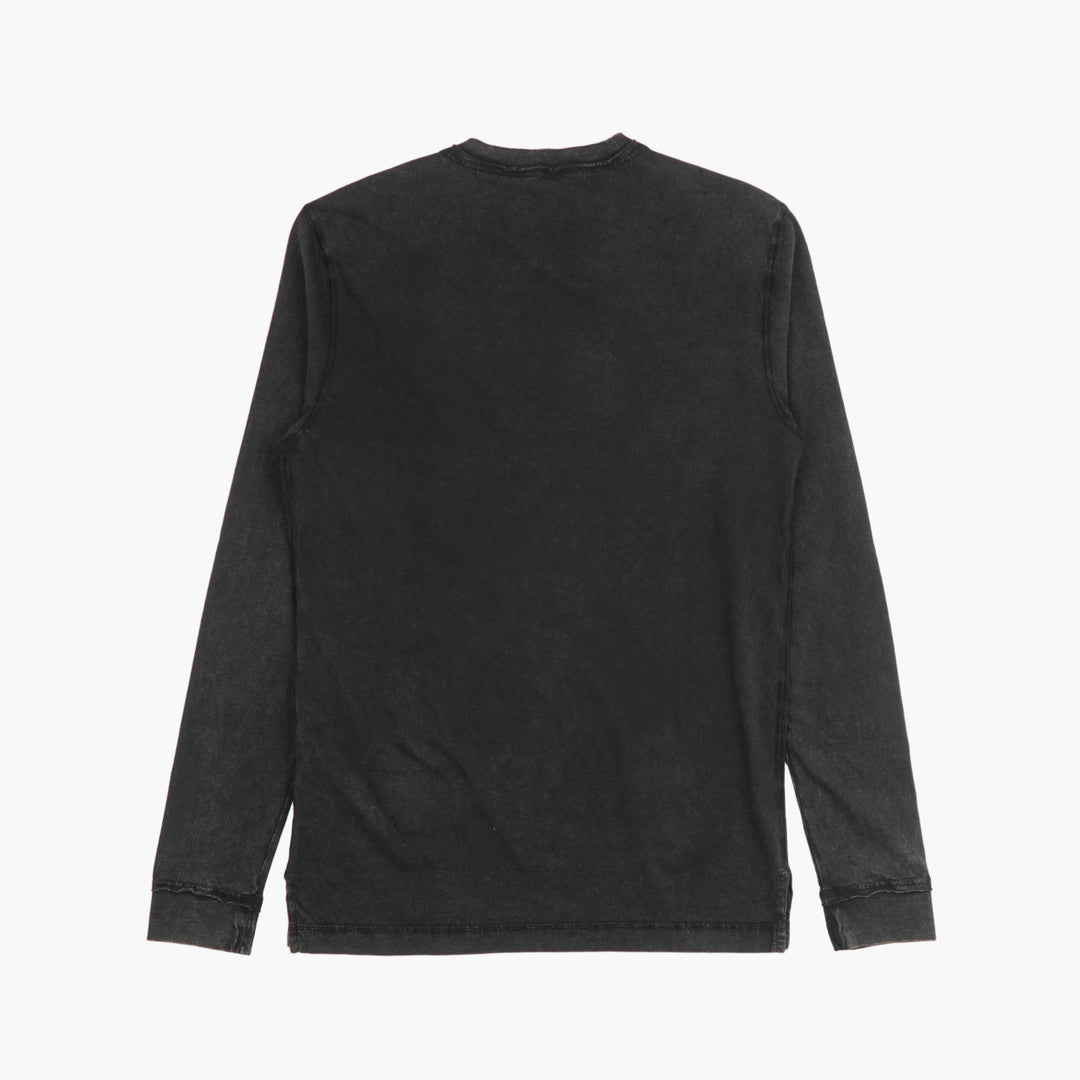 Dolce & Gabbana Luxurious Long-Sleeve Shirt - Made in Italy, Nero