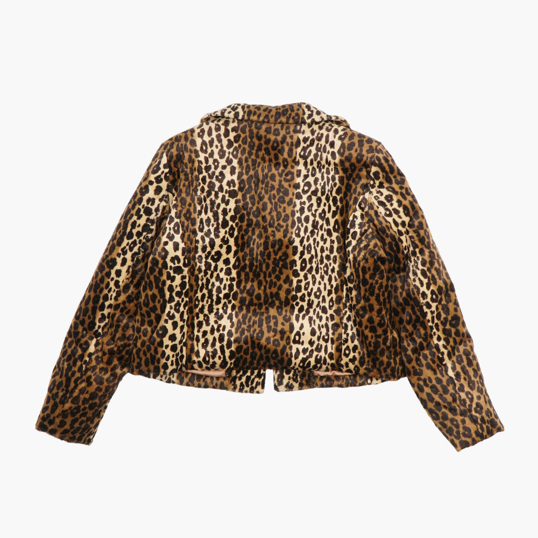 Philosophy by Lorenzo Serafini Leopard Print Jacket - Stylish Statement Piece for Fashion Lovers