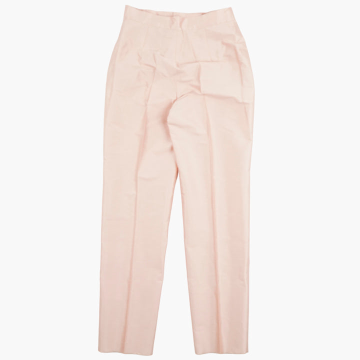 Pantaloni sartoriali Max Mara Elegant Beige a vita alta