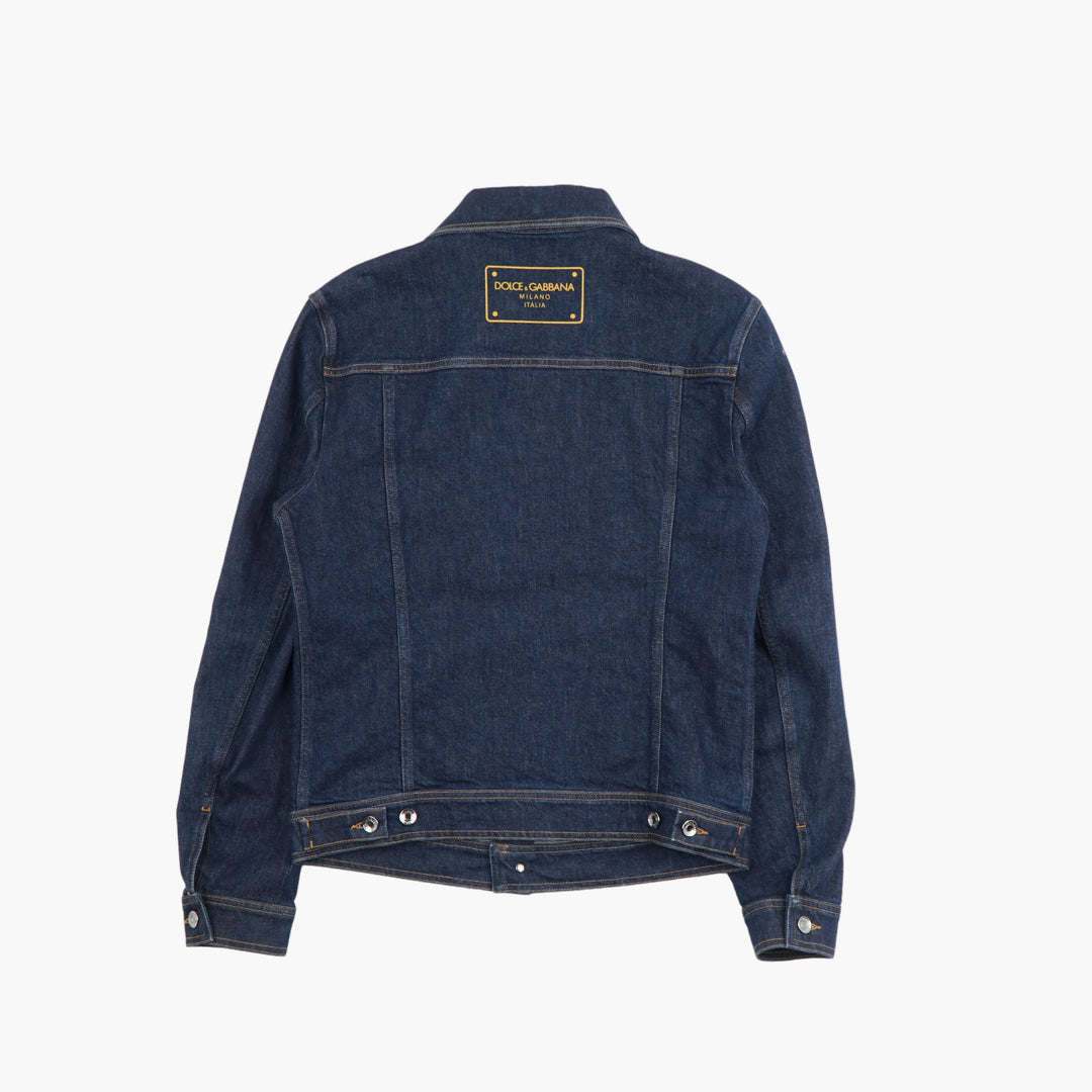 Dolce & Gabbana Denim Jacket - High-Quality, Trendy, and Versatile Design