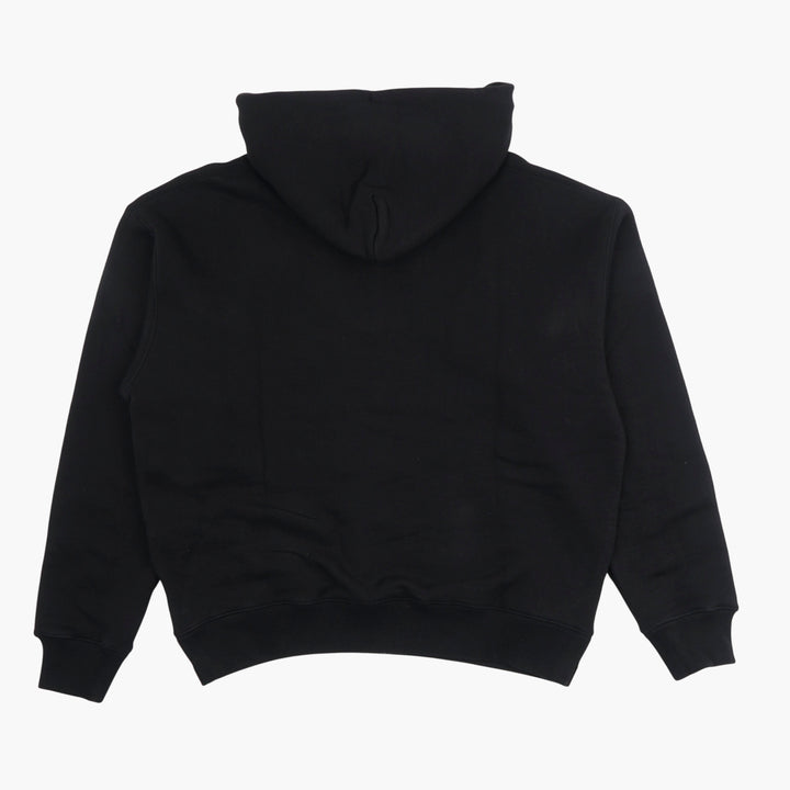 OFF-WHITE Black Fleece Hoodie