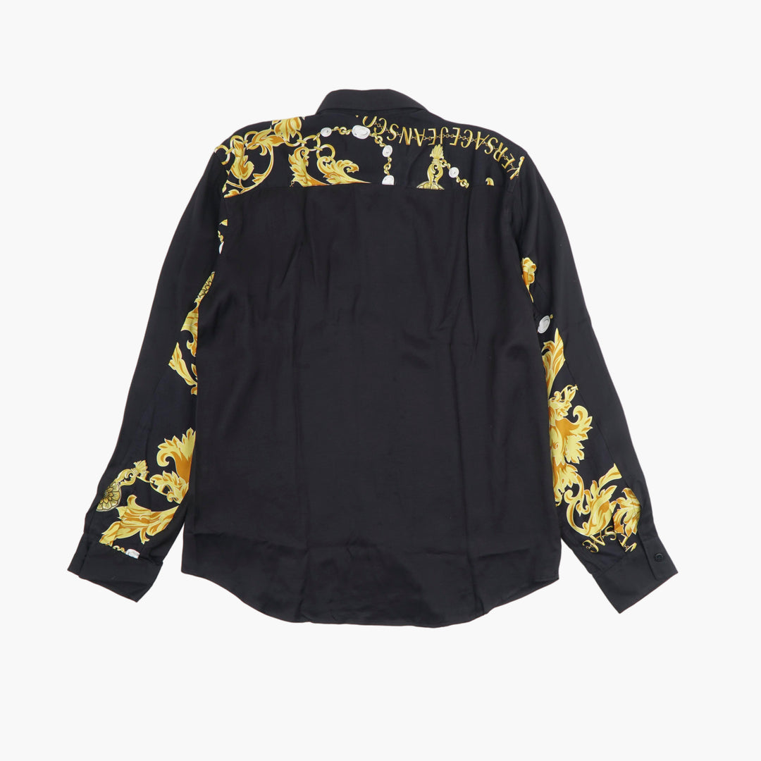 VERSACE Jeans Couture Black Shirt