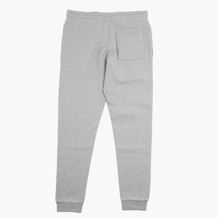 Moncler Grey Sweatpants with Logo Detail and Drawstring Waistband