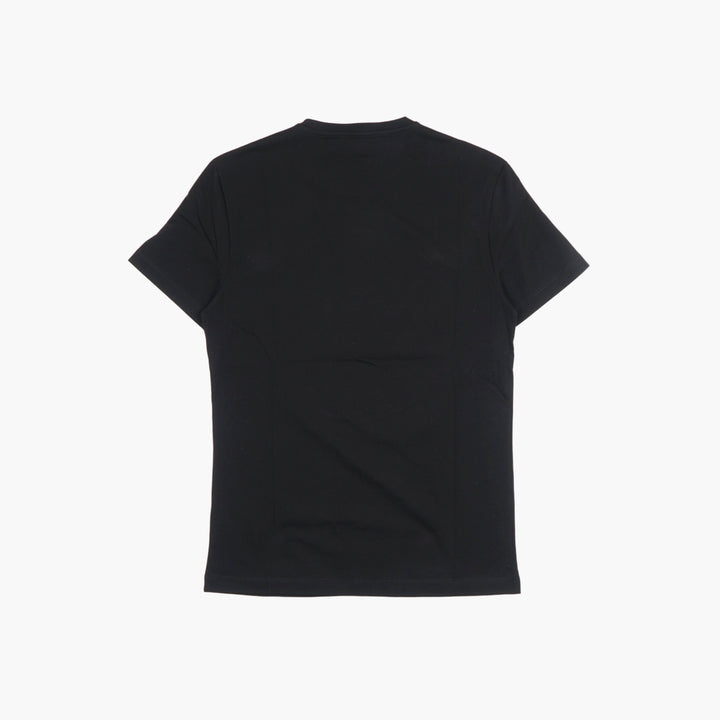 Versace Black T-shirts with Logo