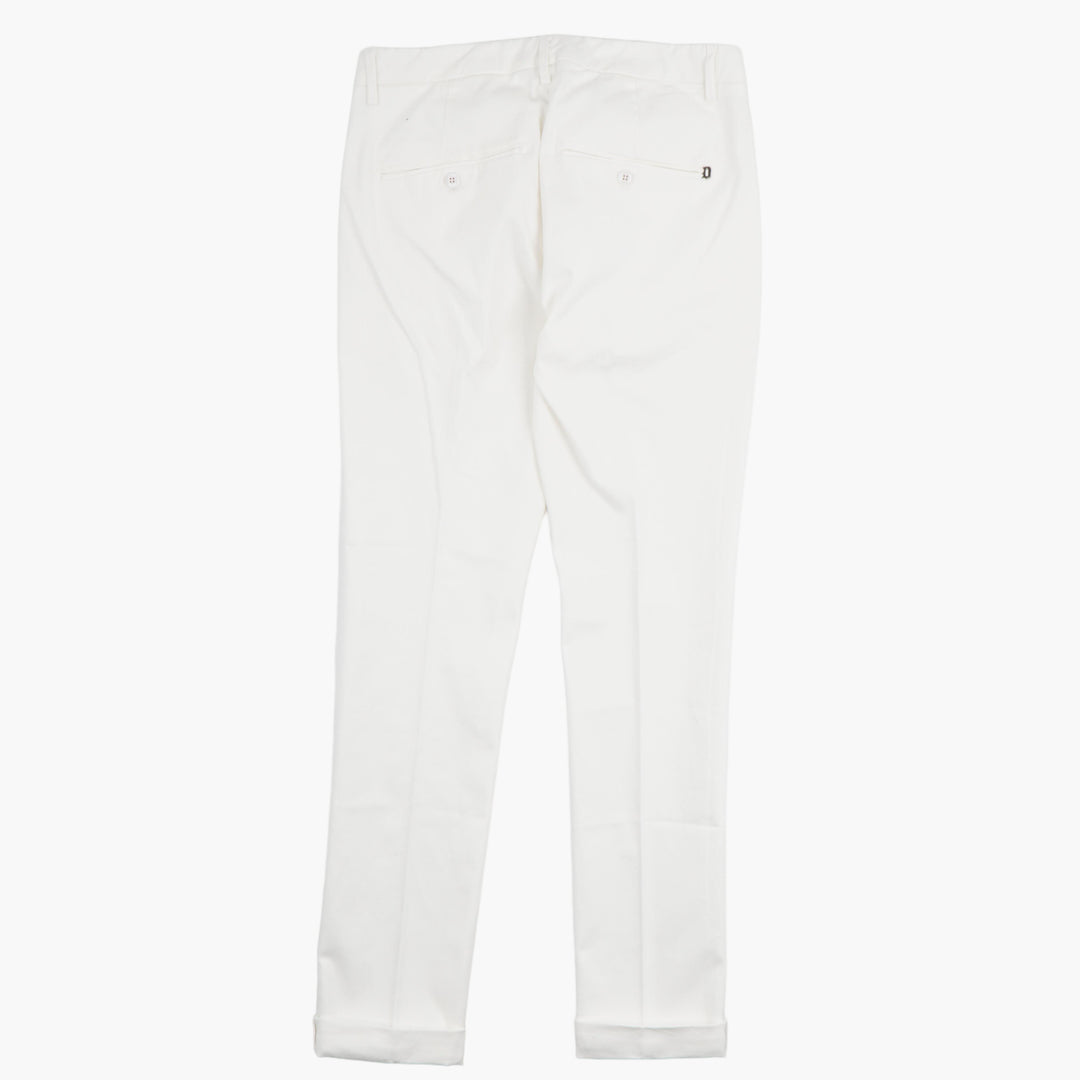 Dondup Elegant White Jeans - Premium Quality and Modern Design