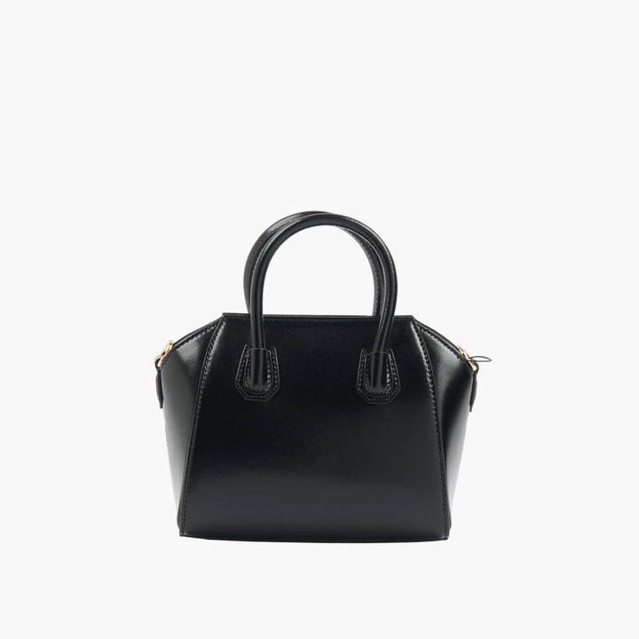 Givenchy Elegant Black Leather Handbag - Luxurious and Versatile Accessory