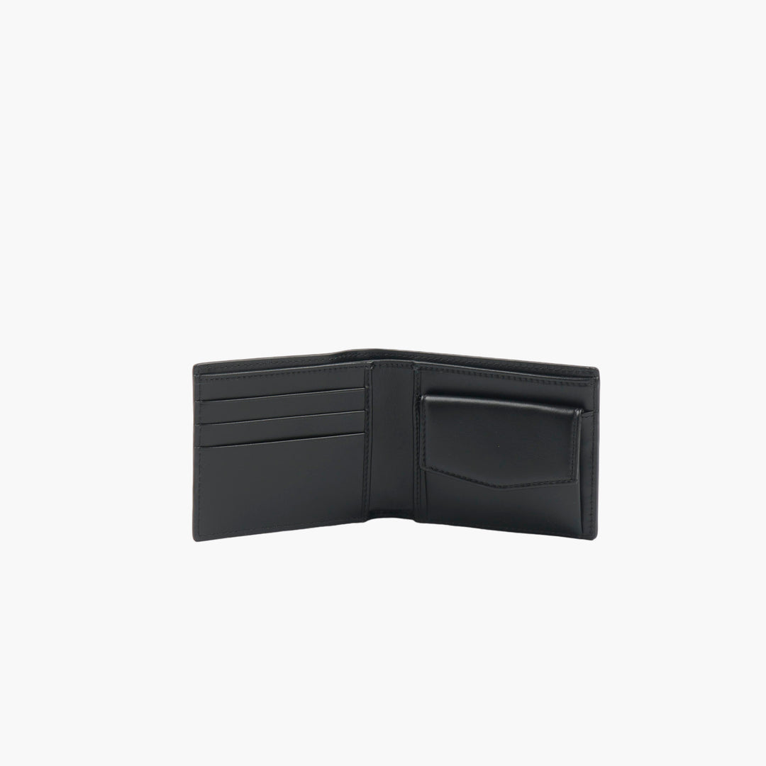 Dolce & Gabbana Nero Leather Wallet – Luxury Made in Italy