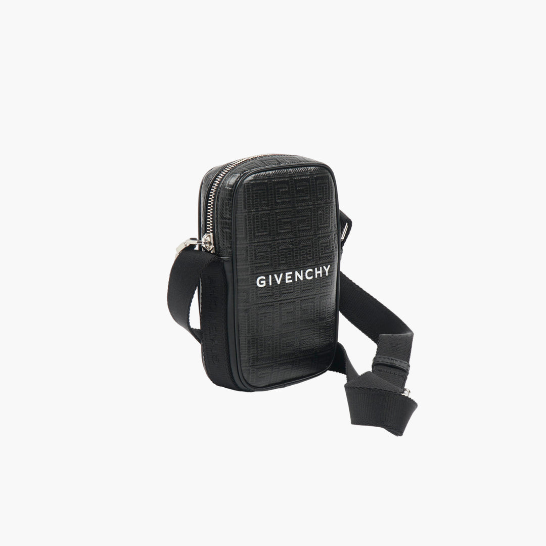 Borsa a tracolla GIVENCHY nera con logo