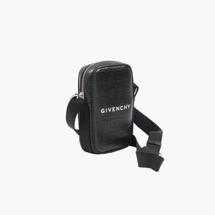 GIVENCHY Crossbody Bag in Nero with Iconic Branding