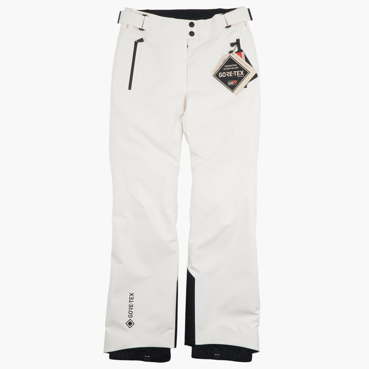 Moncler GORE-TEX Ski Pants - Waterproof & Breathable Winter Sportswear in White