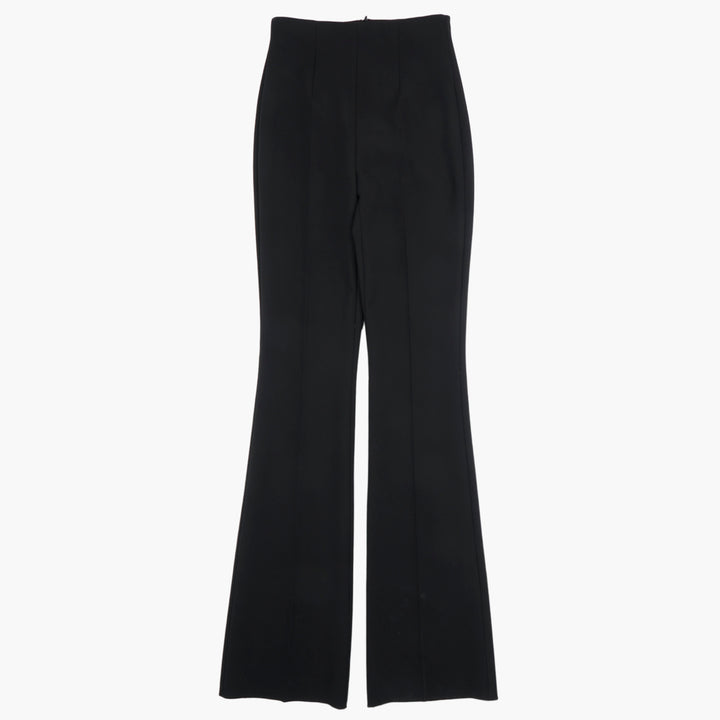 Pantaloni a zampa neri MAX MARA