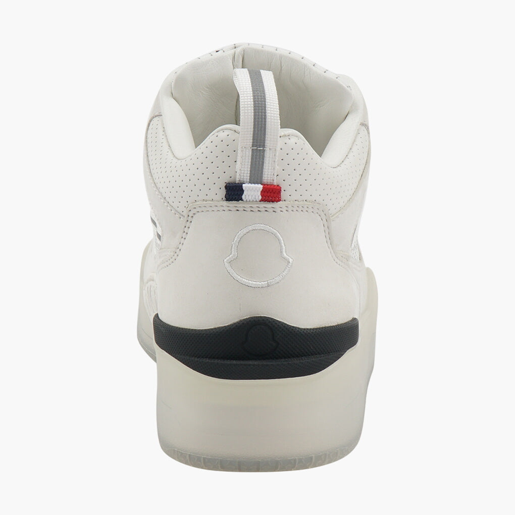 MONCLER High-Top Sneakers in BiancoStylish and Durable Footwear