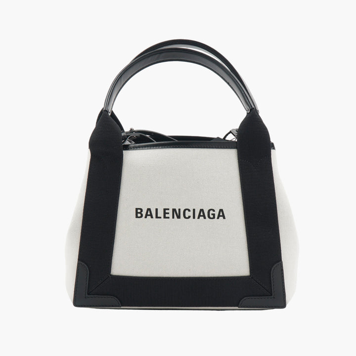 Balenciaga White Handbag - Elegant and Versatile Design Made in Italy