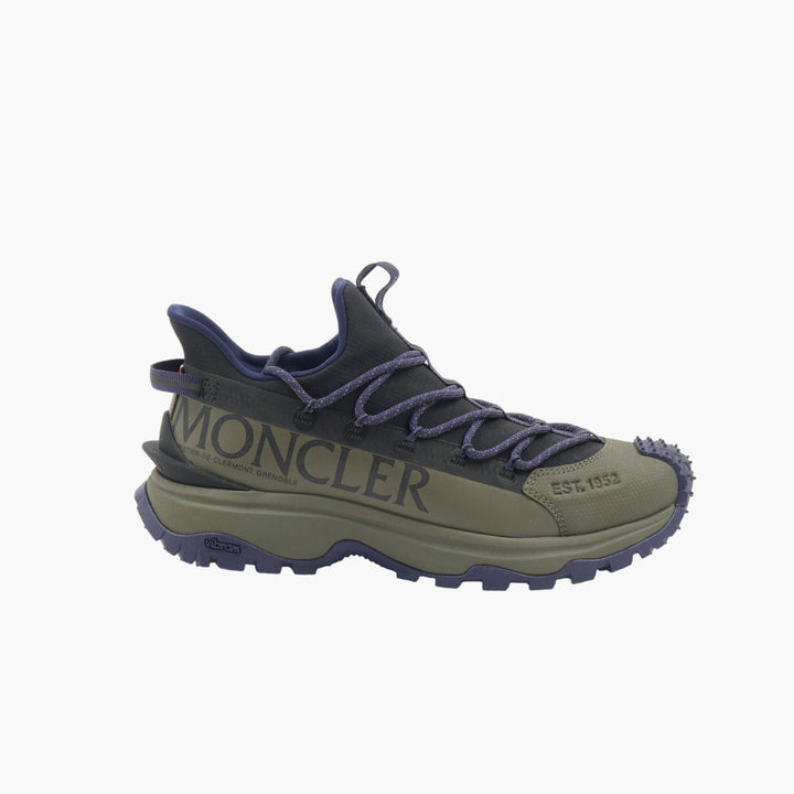 MONCLER Sneaker with Vibram Sole for Urban and Outdoor Adventures