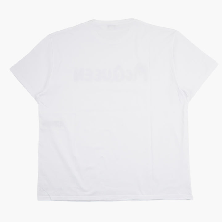 Alexander McQueen Bold Logo White T-Shirt