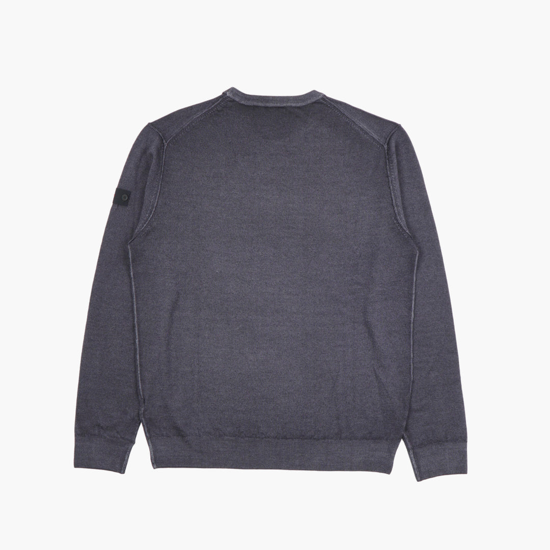 Peuterey Grigio Sweater - Elegant Classic Fit with Subtle Branding