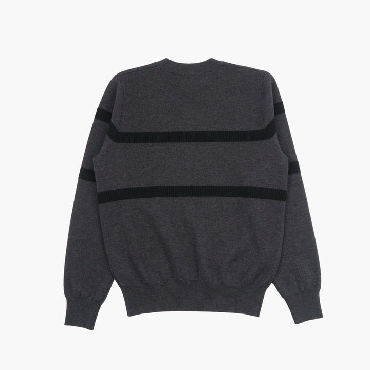 DSQUARED2 Grey-Black Logo Sweater