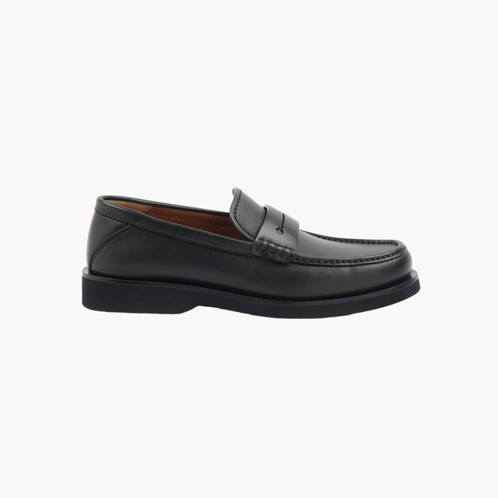 ERMENEGILDO ZEGNA Black Loafers