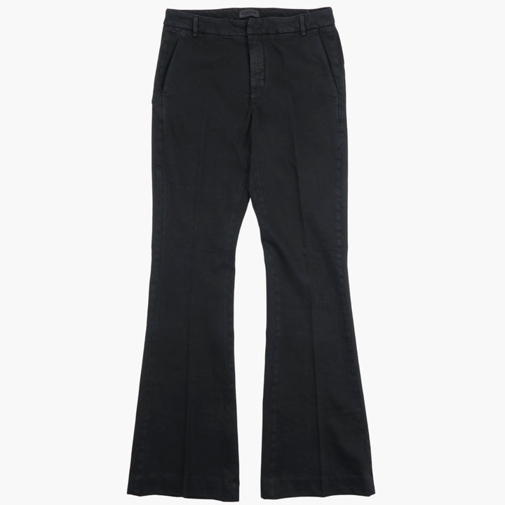 Dondup Elegant Black Pants